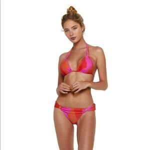 Vix Paula Hermanny bia tube tie front bikini